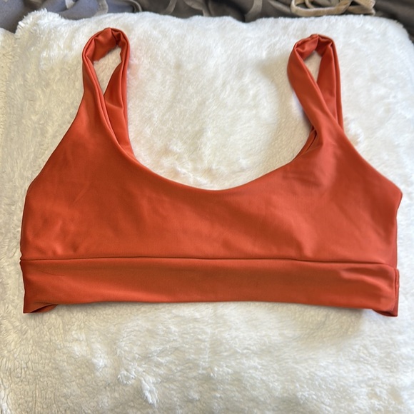 Orange Bikini (Zaful) Cheeky thong bottoms - Picture 6 of 7